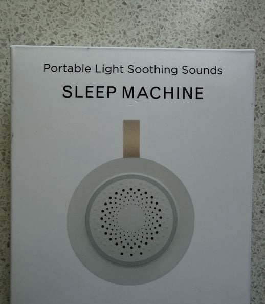 Snoozzie White Noise Machine user Natalie G.